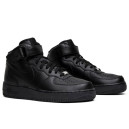 Кросівки Nike Air Force 1 Mid Black 315123-001 Чорний