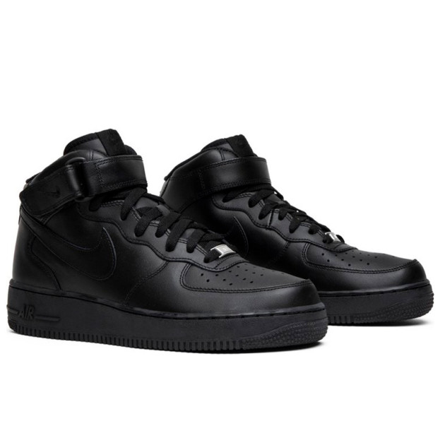 Nike Air Force 1 Mid Black 315123-001