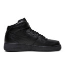 Кросівки Nike Air Force 1 Mid Black 315123-001 Чорний