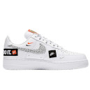 Кросівки Nike Air Force 1 Low Just Do It Pack White Black AR7719-100 Чорний/білий