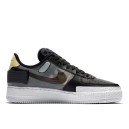 Кросівки Nike Air Force 1 Type Black CI0054-001 Чорний/білий