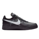 Кроссовки Nike Air Force 1 Low Off-White Black White AO4606-001 Черный