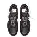 Кроссовки Nike Air Force 1 Low Off-White Black White AO4606-001 Черный