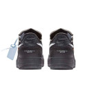 Кроссовки Nike Air Force 1 Low Off-White Black White AO4606-001 Черный