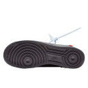 Кроссовки Nike Air Force 1 Low Off-White Black White AO4606-001 Черный