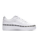 Кроссовки Nike Air Force 1 ’07 SE Premium Ribbon Pack AH6827-101 Черный/белый