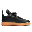 Кросівки Nike Air Force 1 Utility Black Gum AO1531-002 Чорний