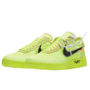 Кроссовки Nike Air Force 1 Low Off-White Volt AO4606-700 Зеленый