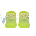 Кроссовки Nike Air Force 1 Low Off-White Volt AO4606-700 Зеленый