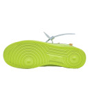 Кроссовки Nike Air Force 1 Low Off-White Volt AO4606-700 Зеленый