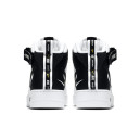 Кросівки Nike Air Force 1 Mid Utility White Black 804609-103 Чорний/білий