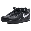 Кроссовки Nike Air Force 1 Mid Utility Black 804609-001 Черный/белый