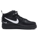 Кроссовки Nike Air Force 1 Mid Utility Black 804609-001 Черный/белый