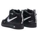 Кроссовки Nike Air Force 1 Mid Utility Black 804609-001 Черный/белый