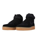 Кросівки Nike Air Force 1 High '07 LV8 Suede Black Gum Medium Brown AA1118-001 Чорний