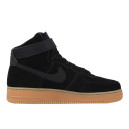 Кросівки Nike Air Force 1 High '07 LV8 Suede Black Gum Medium Brown AA1118-001 Чорний