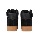 Кросівки Nike Air Force 1 High '07 LV8 Suede Black Gum Medium Brown AA1118-001 Чорний