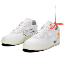 Кроссовки Nike Air Force 1 Low Off-White AO4606-100 Белый/серый