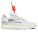Кроссовки Nike Air Force 1 Low Off-White AO4606-100 Белый/серый