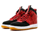 Кросівки Nike Lunar Force 1 Duckboot tm red 805899-002 Чорний/червоний