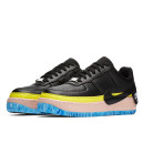 Кросівки Nike Air Force 1 Jester XX Black Sonic Yellow Arctic Orange AT2497-001 Різнокольорові