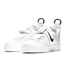Кросівки Nike Air Force 1 Low Utility White AO1531-101 Чорний/білий