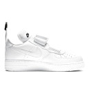 Кросівки Nike Air Force 1 Low Utility White AO1531-101 Чорний/білий