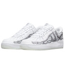 Кросівки Nike Air Force 1 Low Skeleton Halloween BQ7541-100 Білий/сірий