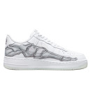 Кросівки Nike Air Force 1 Low Skeleton Halloween BQ7541-100 Білий/сірий