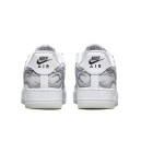 Кросівки Nike Air Force 1 Low Skeleton Halloween BQ7541-100 Білий/сірий