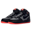 Кроссовки Nike Air Force 1 Mid Hot Lava 315123-031 Черный/серый