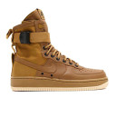 Sneakers Nike SF Air Force 1 Mid Brown 917753-004 Brown