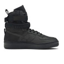 Кроссовки Nike SF Air Force 1 High Triple Black 857872-002 Черный