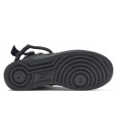 Кроссовки Nike SF Air Force 1 High Triple Black 857872-002 Черный