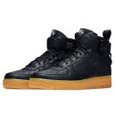 Sneakers Nike SF Air Force 1 Mid Black Gum 917753-003 Black