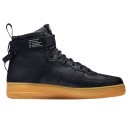 Sneakers Nike SF Air Force 1 Mid Black Gum 917753-003 Black