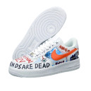 Кроссовки Nike Air Force Pauly x Vlone Pop 923066-100 Разноцветные