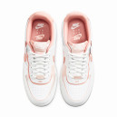 Кроссовки Nike Air Force 1 Shadow White Coral Pink CJ1641-101 Белый/розовый