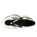 Кросівки Balmain Unicorn Low-Top White Black BM1VJ309KNOC Чорний/білий