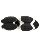 Кросівки Balmain Unicorn Low-Top White Black BM1VJ309KNOC Чорний/білий