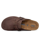 В'єтнамки та шльопанці Birkenstock Boston Brown 660463 Коричневий