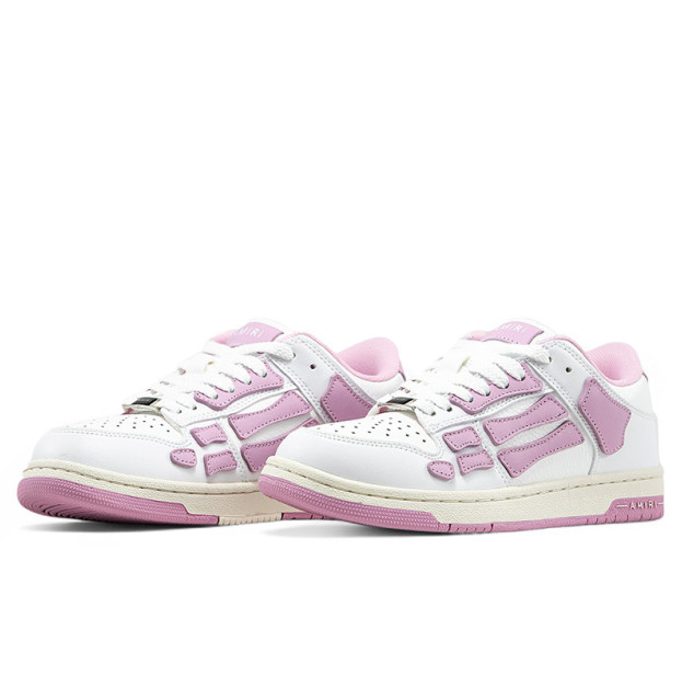 Amiri Skeleton White Pink