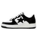 Кросівки Bape STA M2 Patent Black 12092037 Чорний/білий