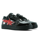 Кросівки Bape STA M2 Patent Venom Black Red Чорний