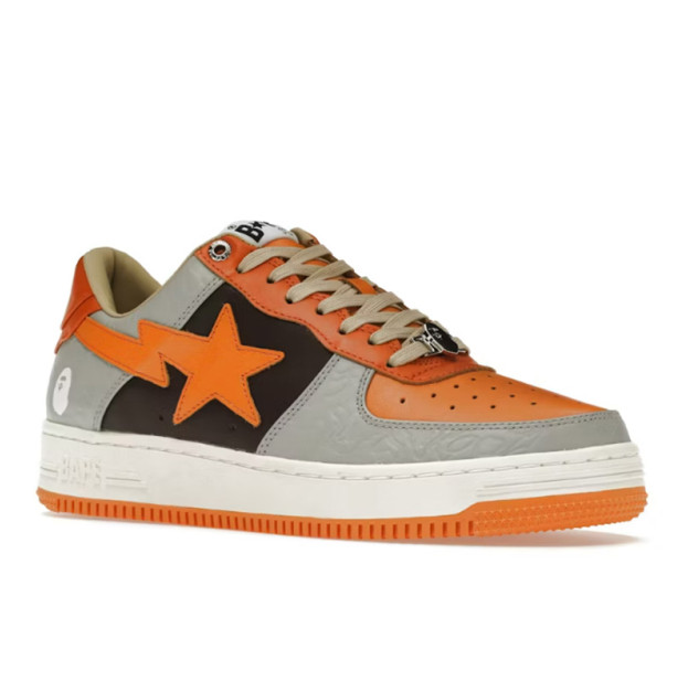 Bape STA M2 Yellow Orange Grey 001FWH701002