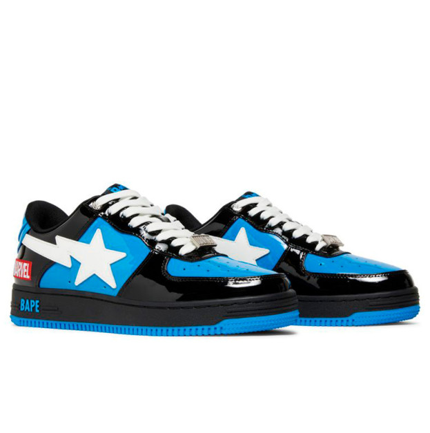 Bape Marvel x Bapesta Venom 1I73191917