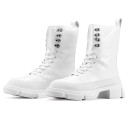 Boots Both x Lost General White White
