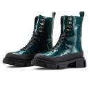 Boots Both x Lost General Dark Green Black/green