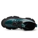 Boots Both x Lost General Dark Green Black/green