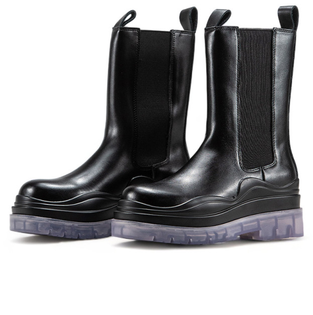 Bottega Veneta Black Purple